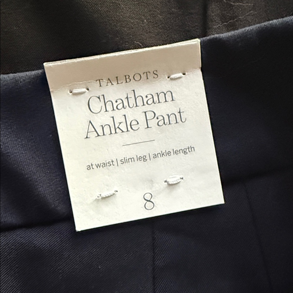 Set of 3 Talbots Chatham Ankle Pants - Picture 2 of 5
